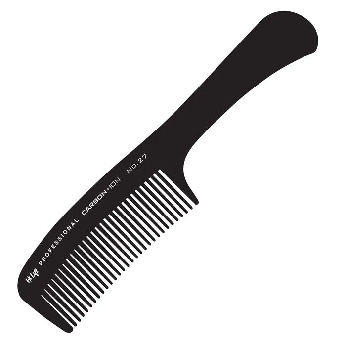 Hi Lift Carbon Ion Wide Tooth Comb No 27