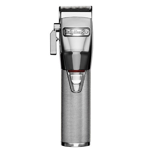 BaBylissPro FX Clipper Silver, Black, White, Red