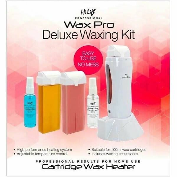 Hi Lift Wax Pro Deluxe Waxing Kit