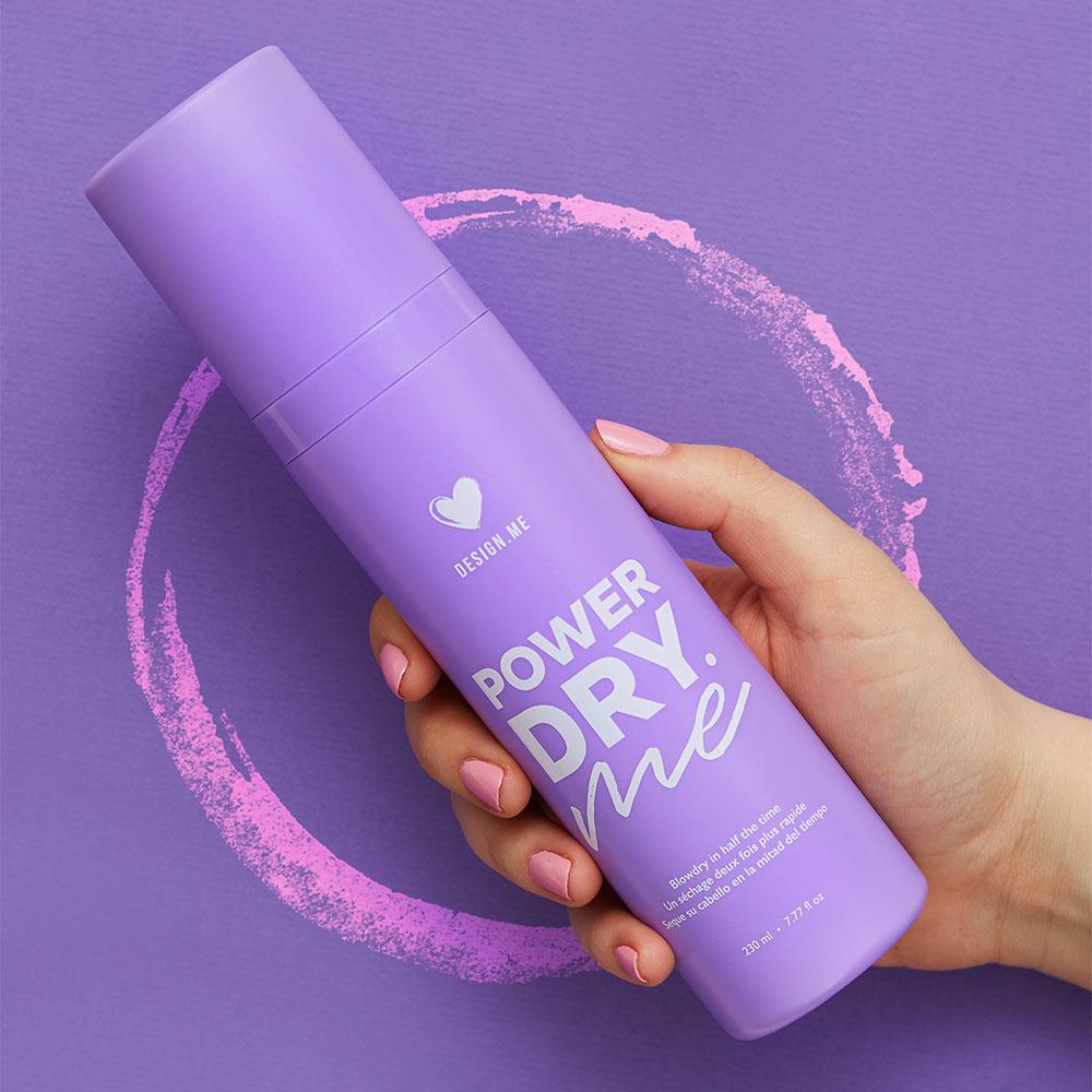 DesignME PowerDryME Blowdrying Lotion 230ml