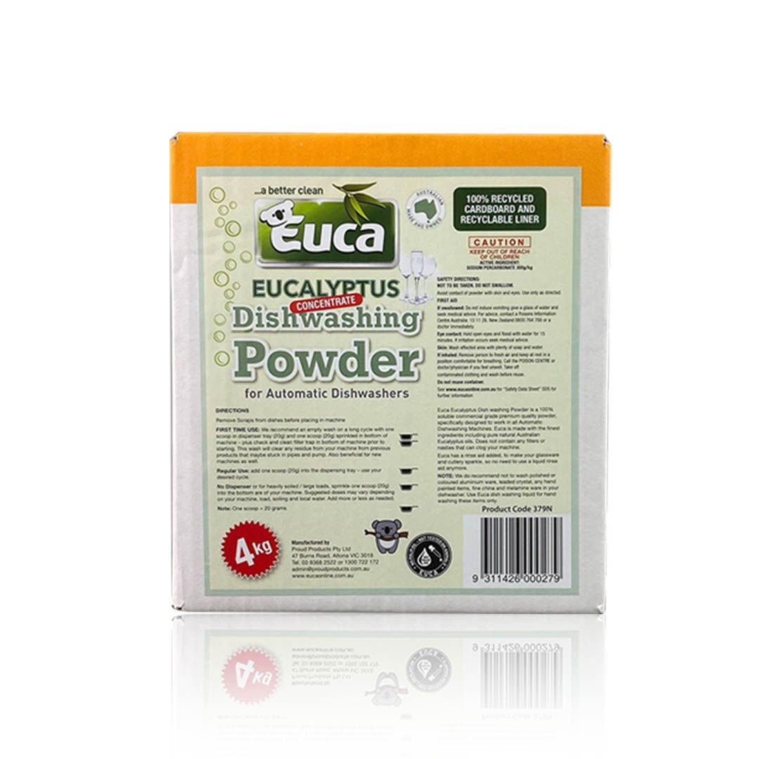 Euca Dishwashing Powder Eucalyptus
