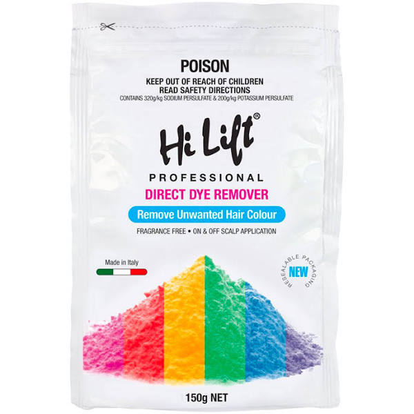 Hi Lift Direct Dye Remover 150g