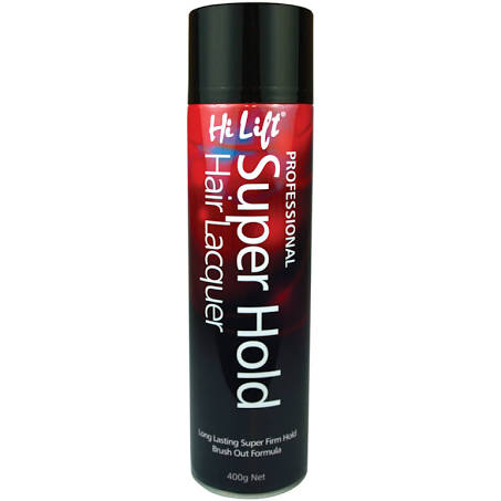 Hi Lift Super Hold Hair Lacquer 400g