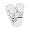 Tanning Essentials Cardboard Clean Feet 25pk