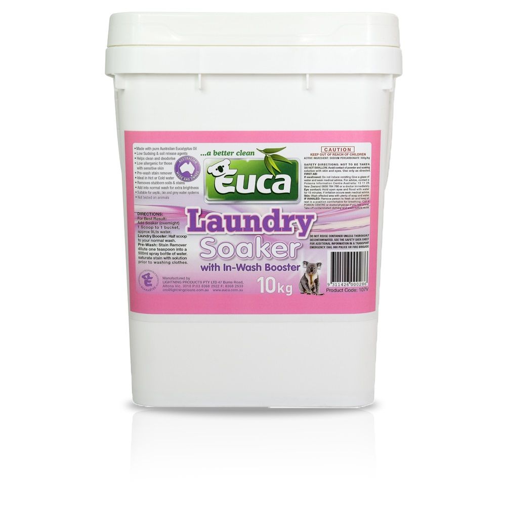 Euca Soaker Laundry Brightening Booster