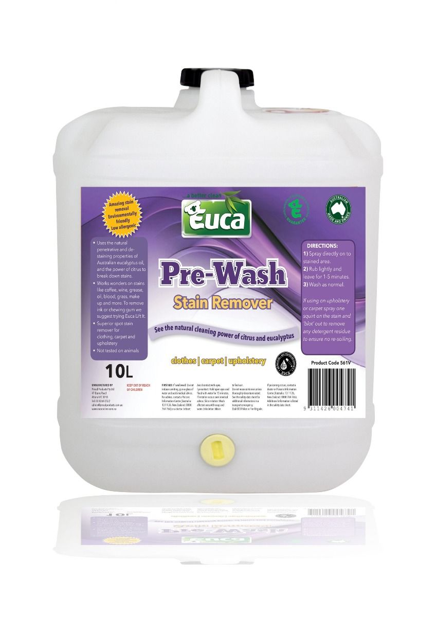 Euca Pre Wash Stain Remover