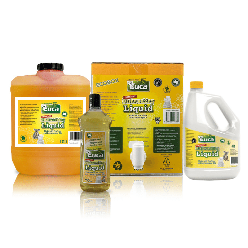 Euca Dishwashing Liquid Tea Tree and Lemon Myrtle