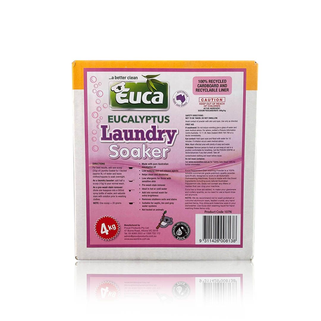 Euca Soaker Laundry Brightening Booster