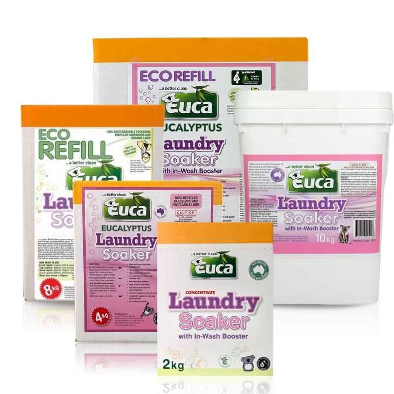 Euca Soaker Laundry Brightening Booster