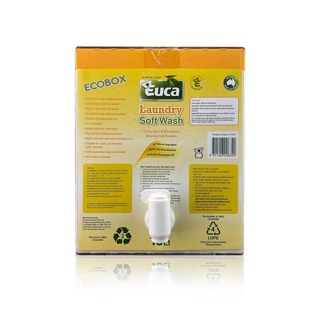 Euca Soft Wash Delicates and Wool Laundry Liquid