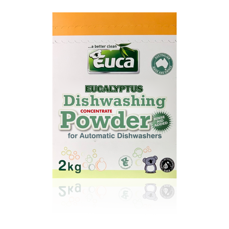 Euca Dishwashing Powder Eucalyptus