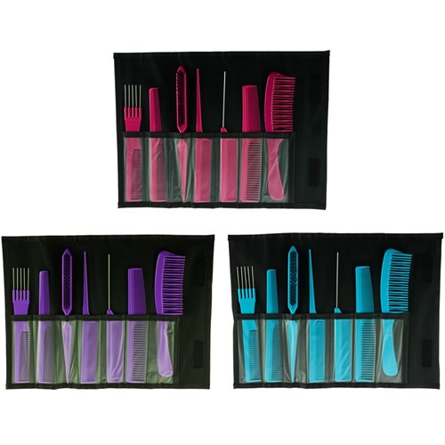 Salon Smart Folding Comb Set