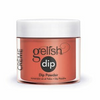 Gelish Dip Powder Fire Cracker