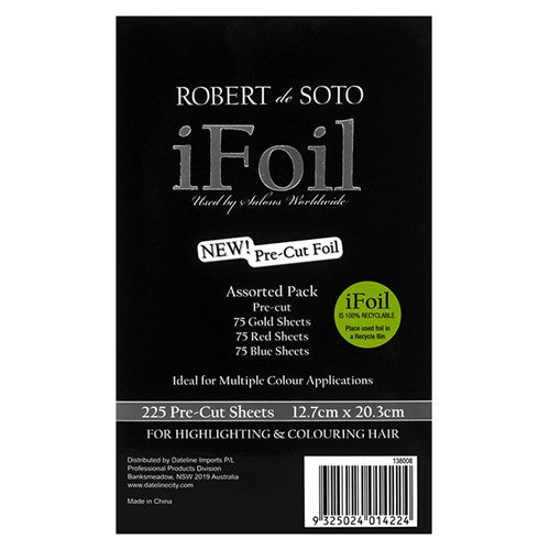 iFoil Pre Cut Sheets Coloured