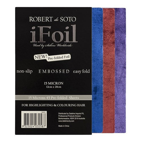 iFoil Pre Cut Sheets Coloured