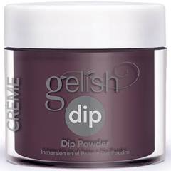 Gelish Dip Powder Black Cherry Berry