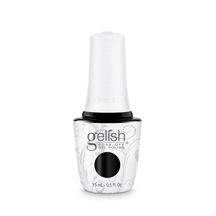 Gelish Gel Polish 15ml Black Shadow