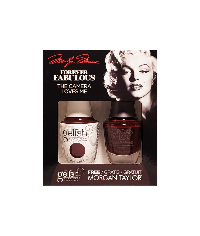 Gelish & Taylor Morgan Forever Fabulous Pack - The Camera Loves Me