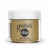 Gelish Dip Powder Give Me Gold
