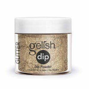 Gelish Dip Powder Glitter & Gold 23g