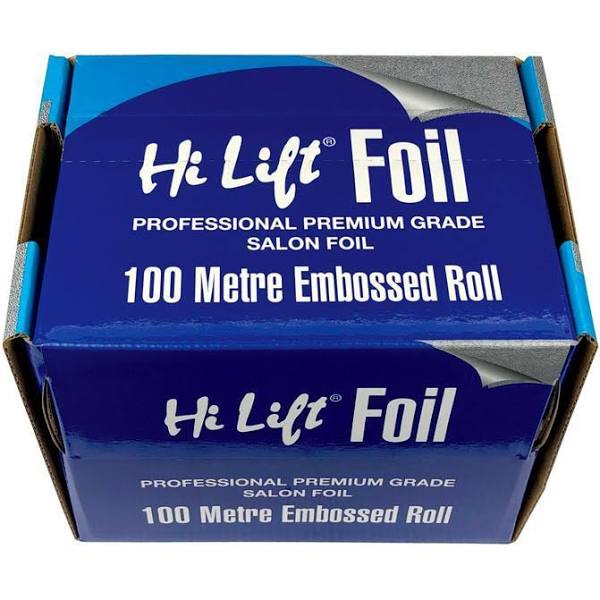 Hi Lift Foil 100 Meter 18 Micron Embossed Roll
