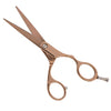 Iceman Rose Gold Hairdressing Scissors Professional