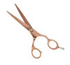 Iceman Rose Gold Hairdressing Scissors Professional