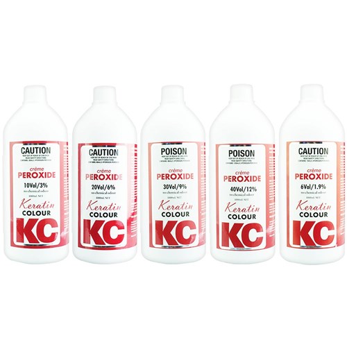 Keratin Colour KC Peroxide 1 litre