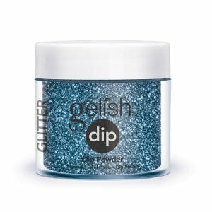 Gelish Dip Powder Kisses Under The Mistletoe