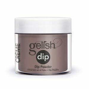 Gelish Dip Powder Latte Please