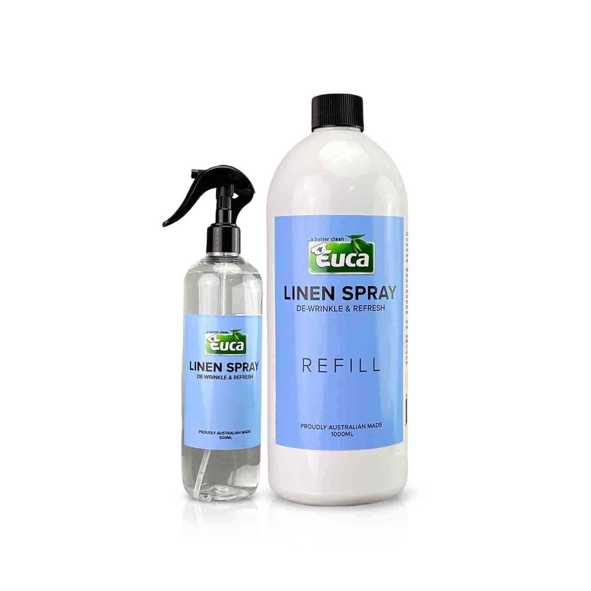 Euca Linen Spray Iron Aid