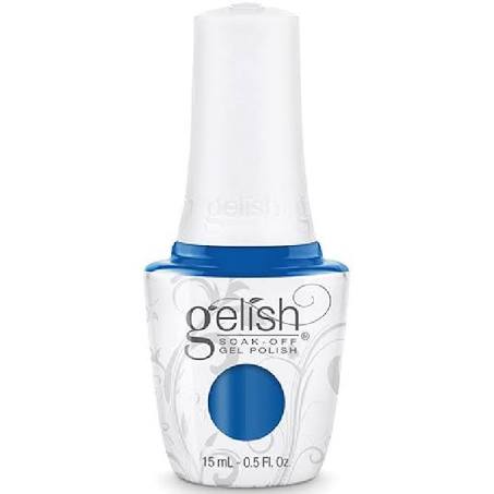 Gelish Gel Polish 15ml Ooba Ooba Blue