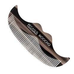 Pegasus Moocho Beard and Moustache Combs