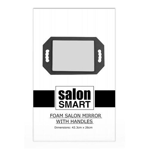 Salon Smart Eva Foam Rectangular Mirror (42.3cm x 26cm)