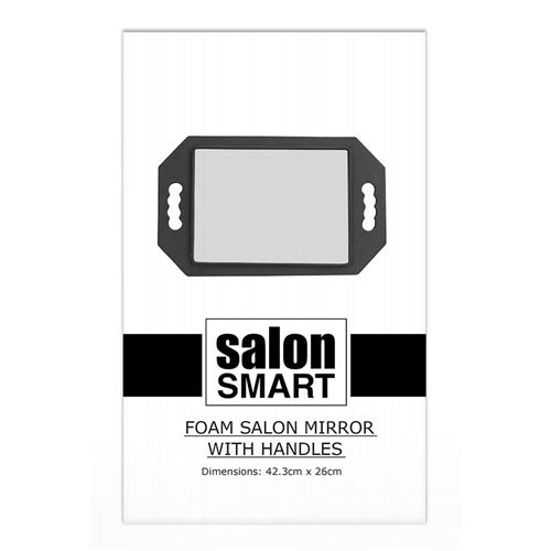Salon Smart Eva Foam Rectangular Mirror (42.3cm x 26cm)
