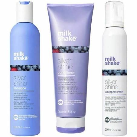 Milk Shake Silver Shine Shampoo (Blueberry Scented)