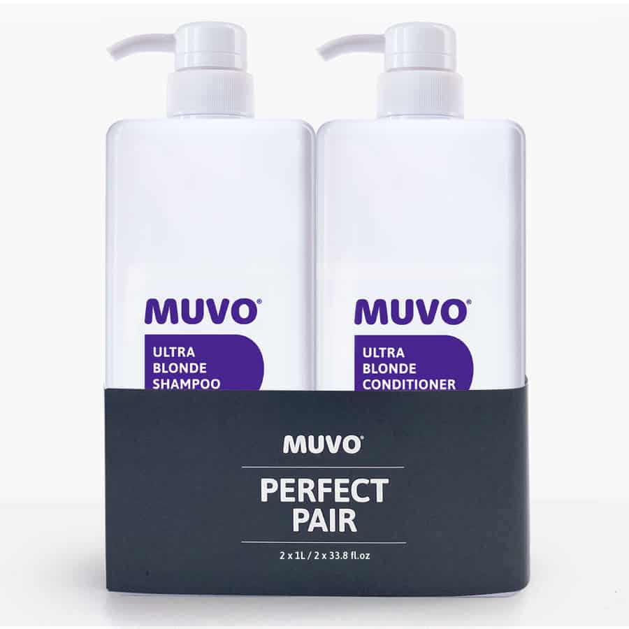 MUVO Ultra Blonde Perfect Pair