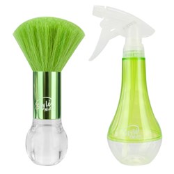 Wet Brush Style Mates Neck Brush And Water Spray (Neck Duster)