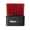 BaBylissPRO Barberology Neck Duster Brush Red, Black, White