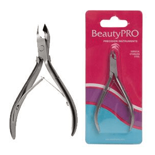 BeautyPro Precision Nail Nipper 1/2 Jaw (Surgical Stainless Steel)
