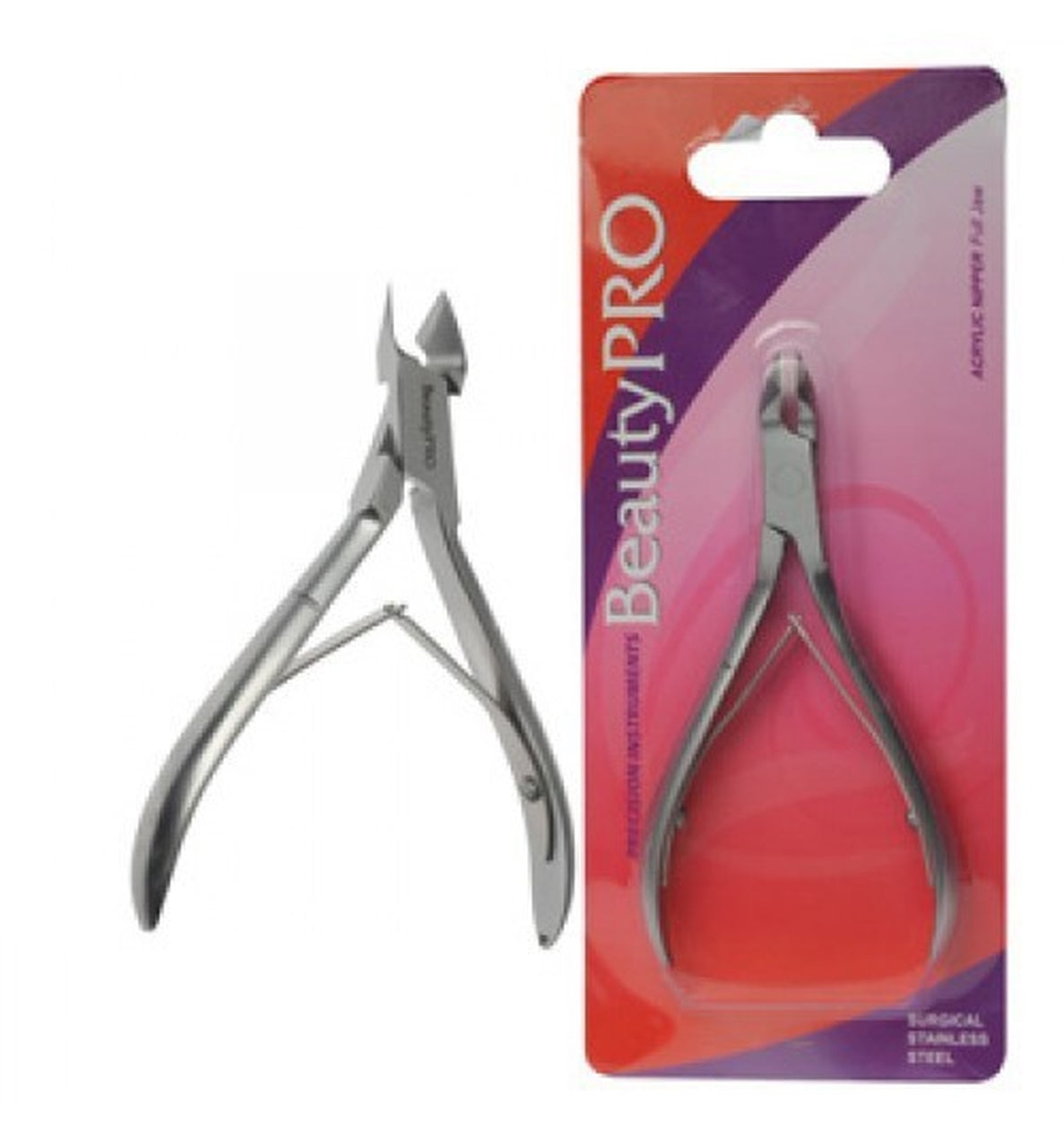 BeautyPro Precision Nail Nipper Full Jaw (Surgical Stainless Steel)