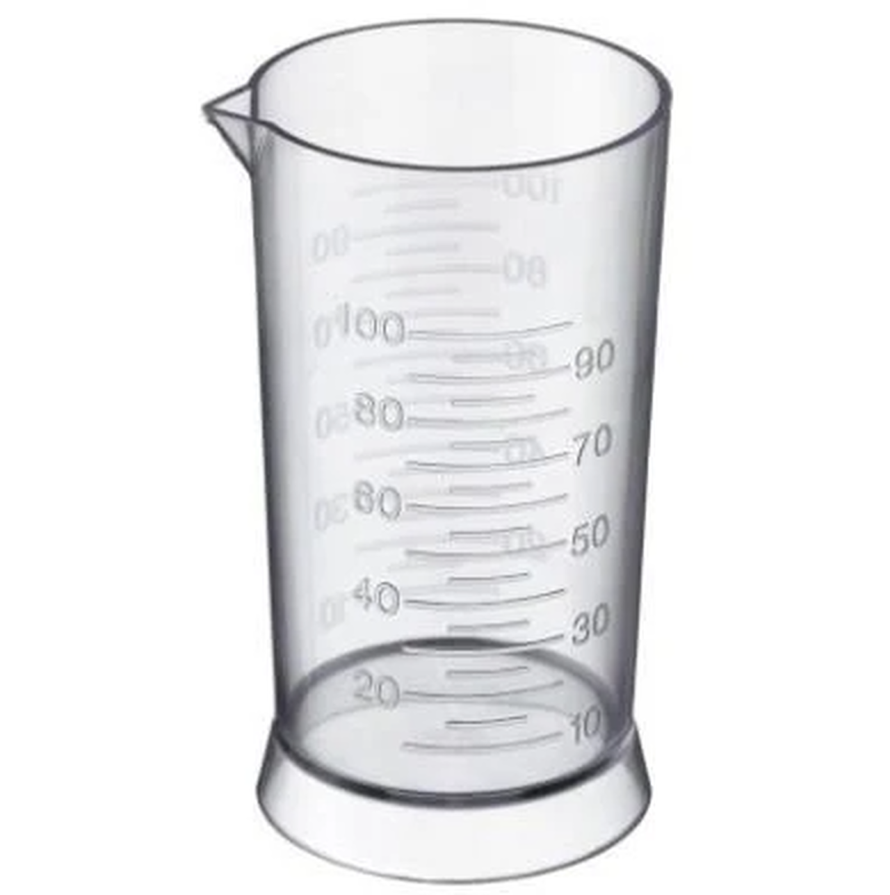 Measuring Cup 100ml Clear (Beaker)