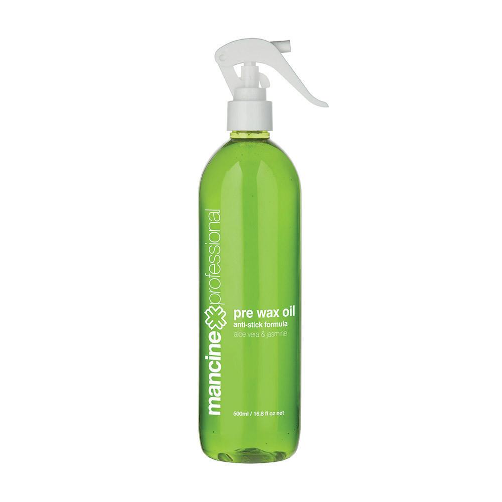 Mancine Pre Wax Lotion with Aloe Vera 500ml