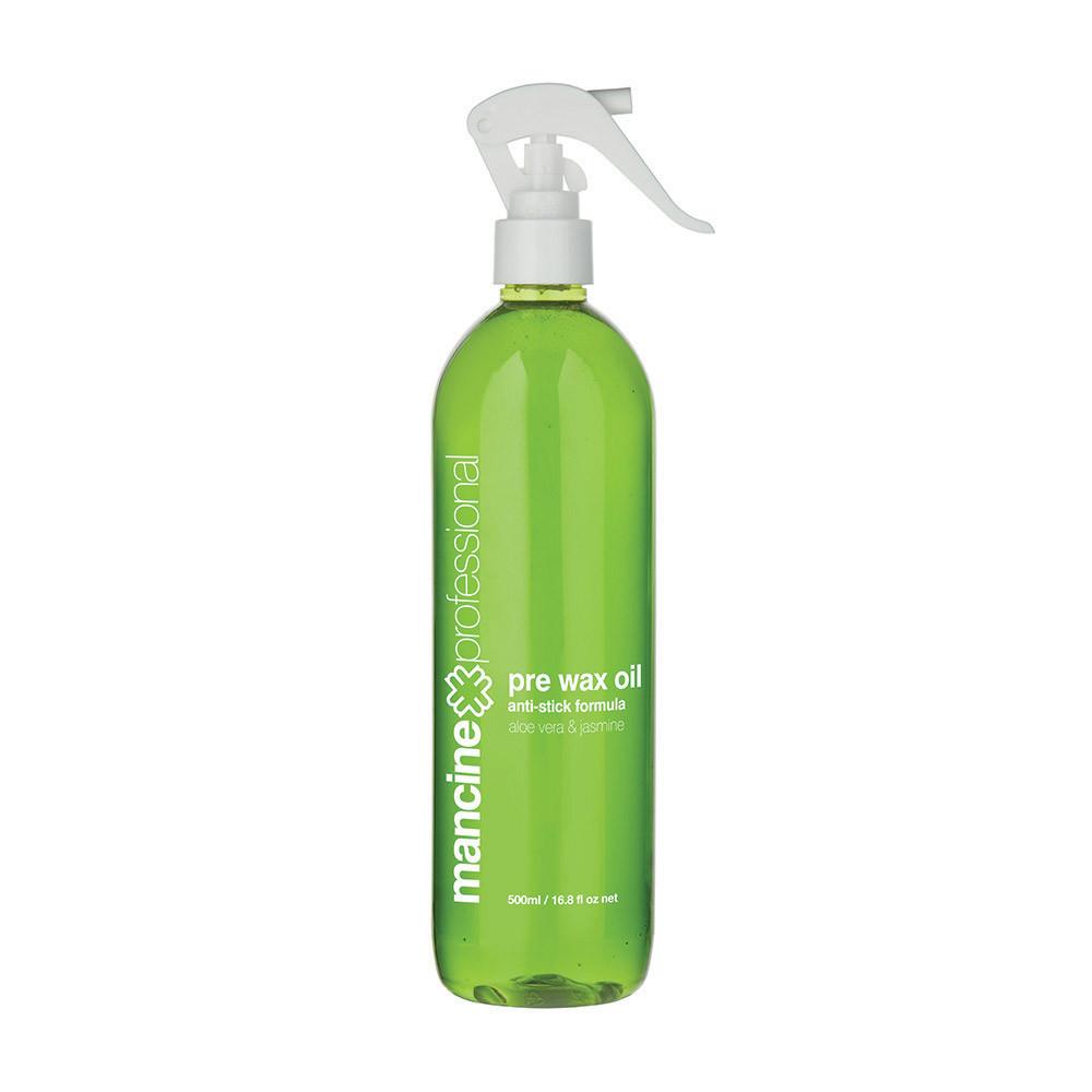 Mancine Pre Wax Lotion with Aloe Vera 500ml