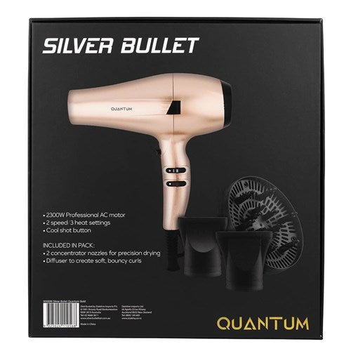 Silver Bullet Quantum Hair Dryer