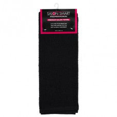 Salon Smart Salon Towels Black Medium (Each)