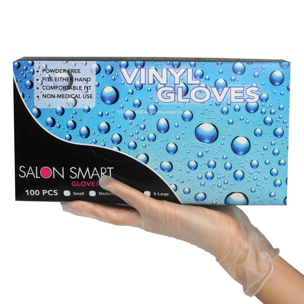 Salon Smart Vinyl Gloves
