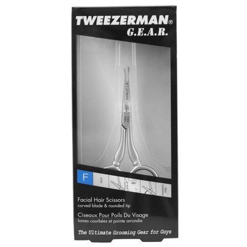 Tweezerman Gear Facial Hair Scissors (G.E.A.R.)