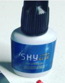 Sky Blue Eyelash Glue 10ml