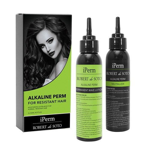 Robert De Soto iPerm Acid Perm Resistant Hair